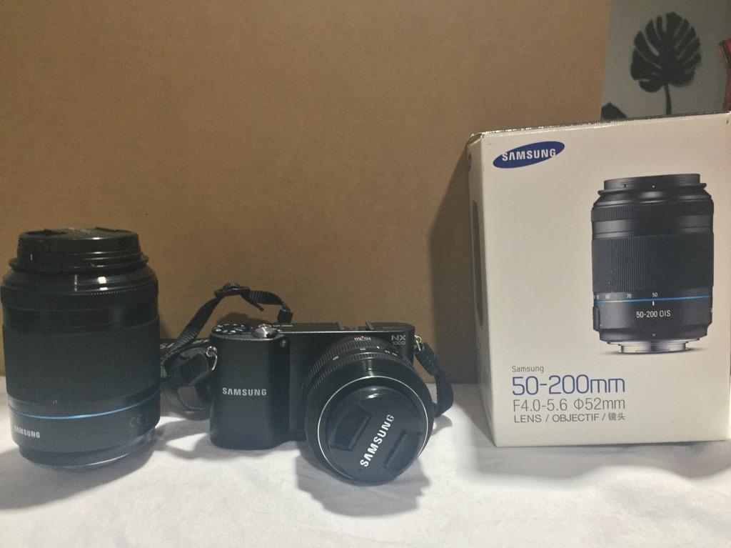 Vendo Camara Samsung Nx