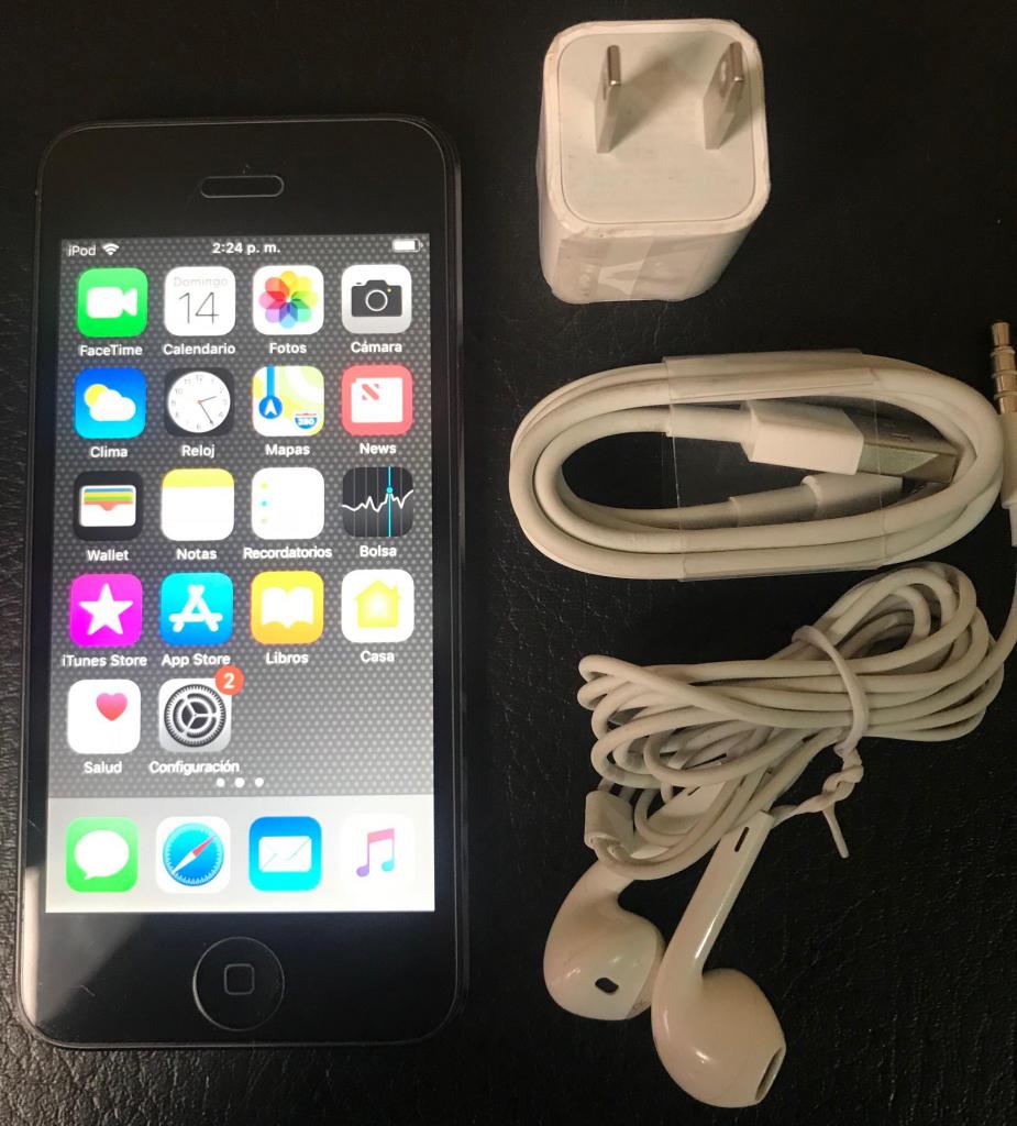 iPod Touch 6Th 16Gb Space Gray Earpods