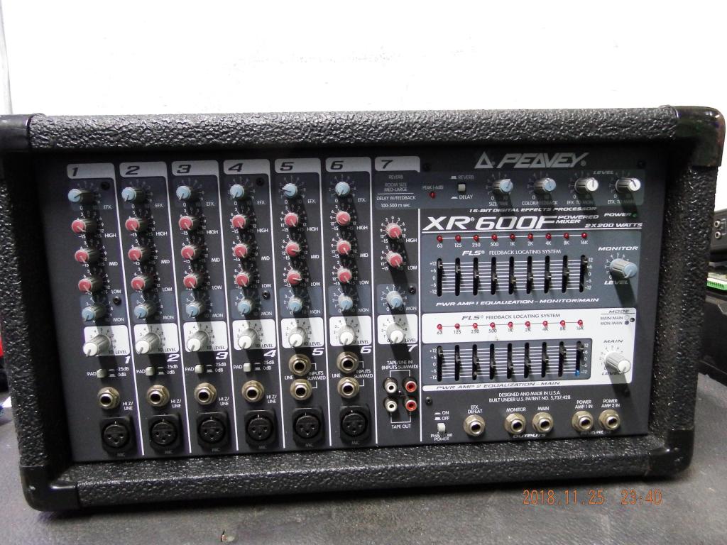 peavey xr600