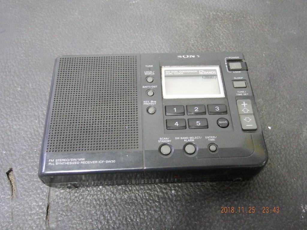 radio sony