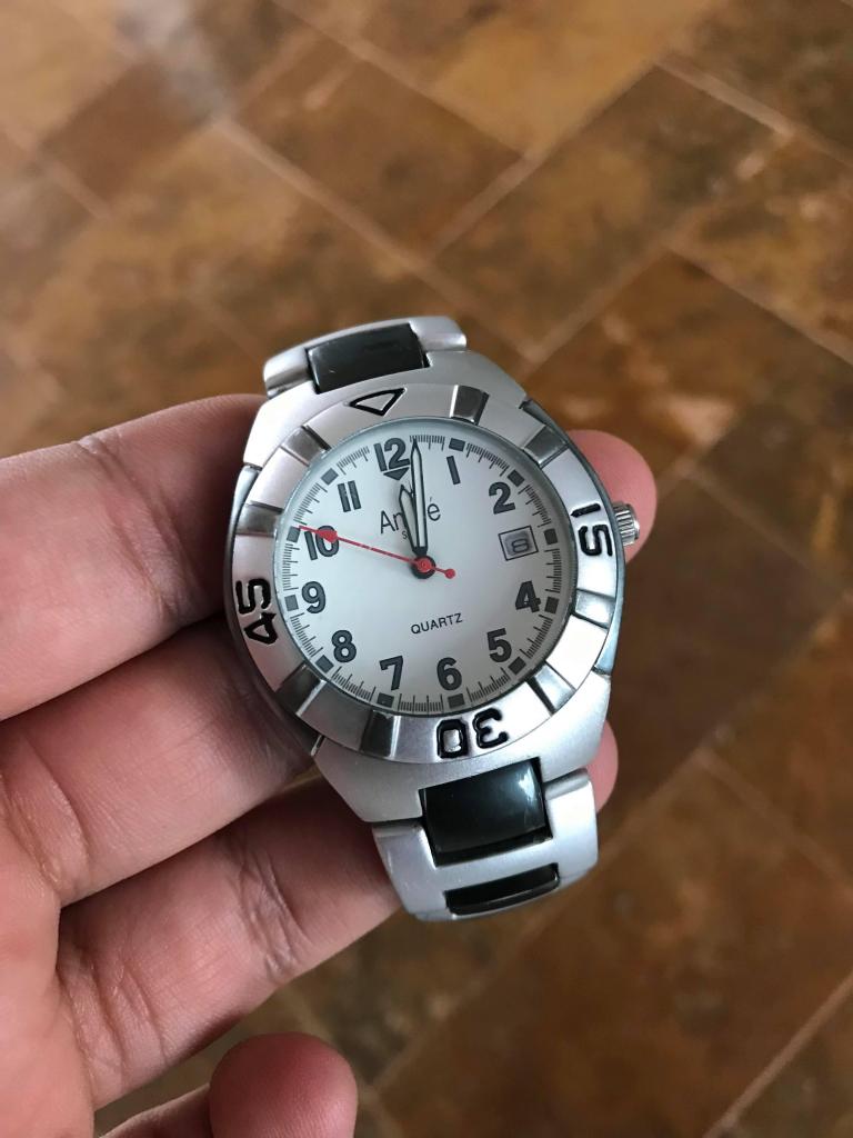 vencambio reloj andre sport aluminio original