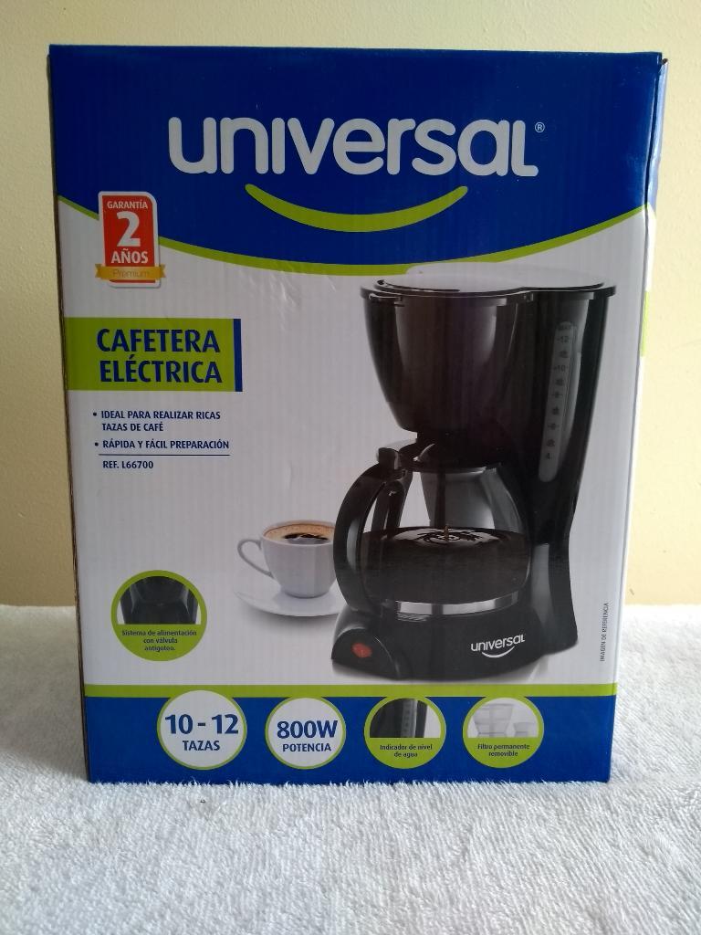 Cafetera Electrica Universal Nueva