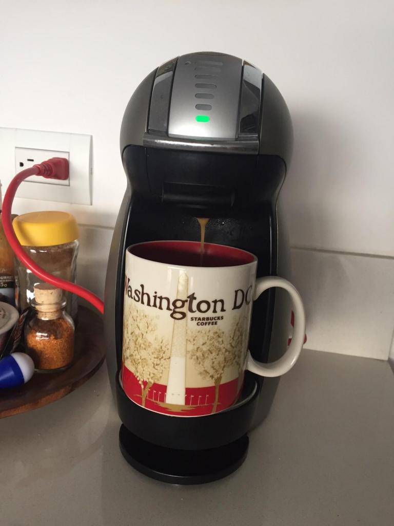 Cafetera como nueva Dolce Gusto