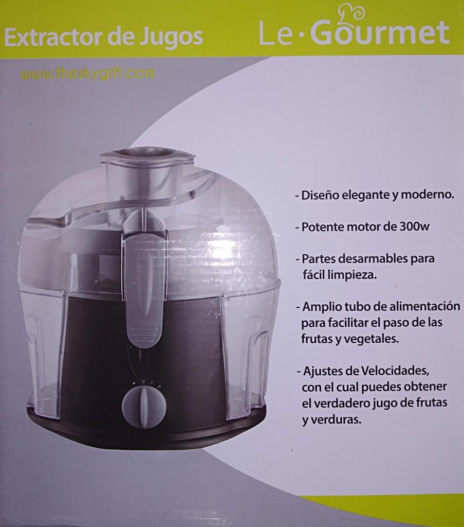 Extractor de jugos