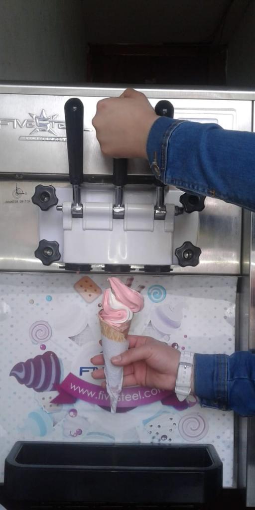 Máquina de Helados