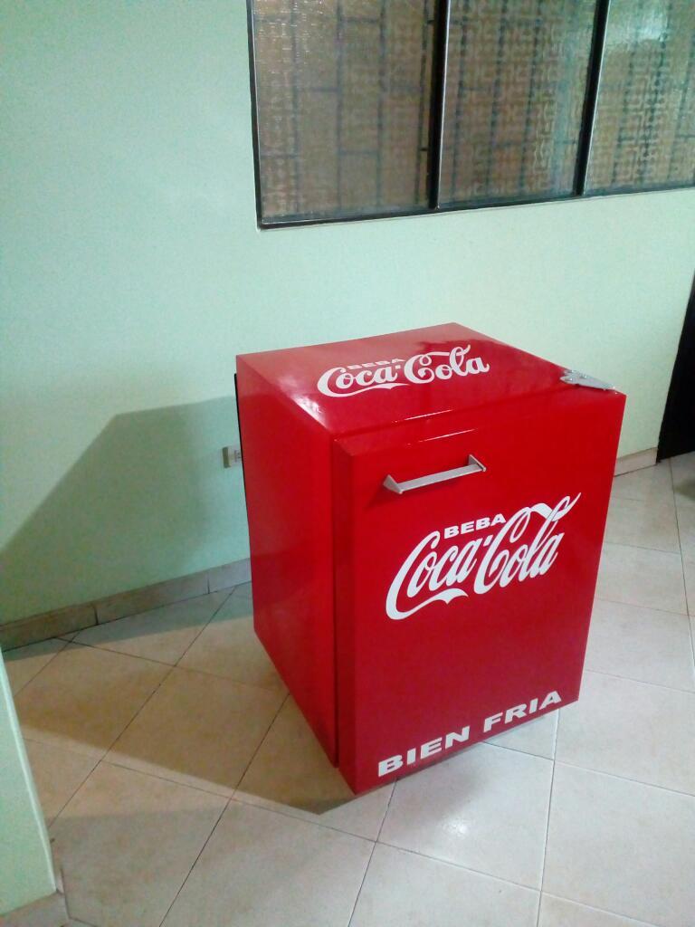 Nevera Mini Bar Coca Cola