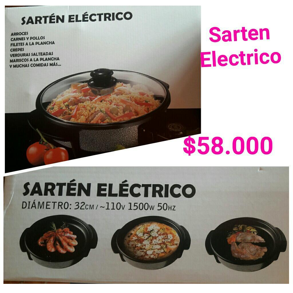 Sarten Electrico