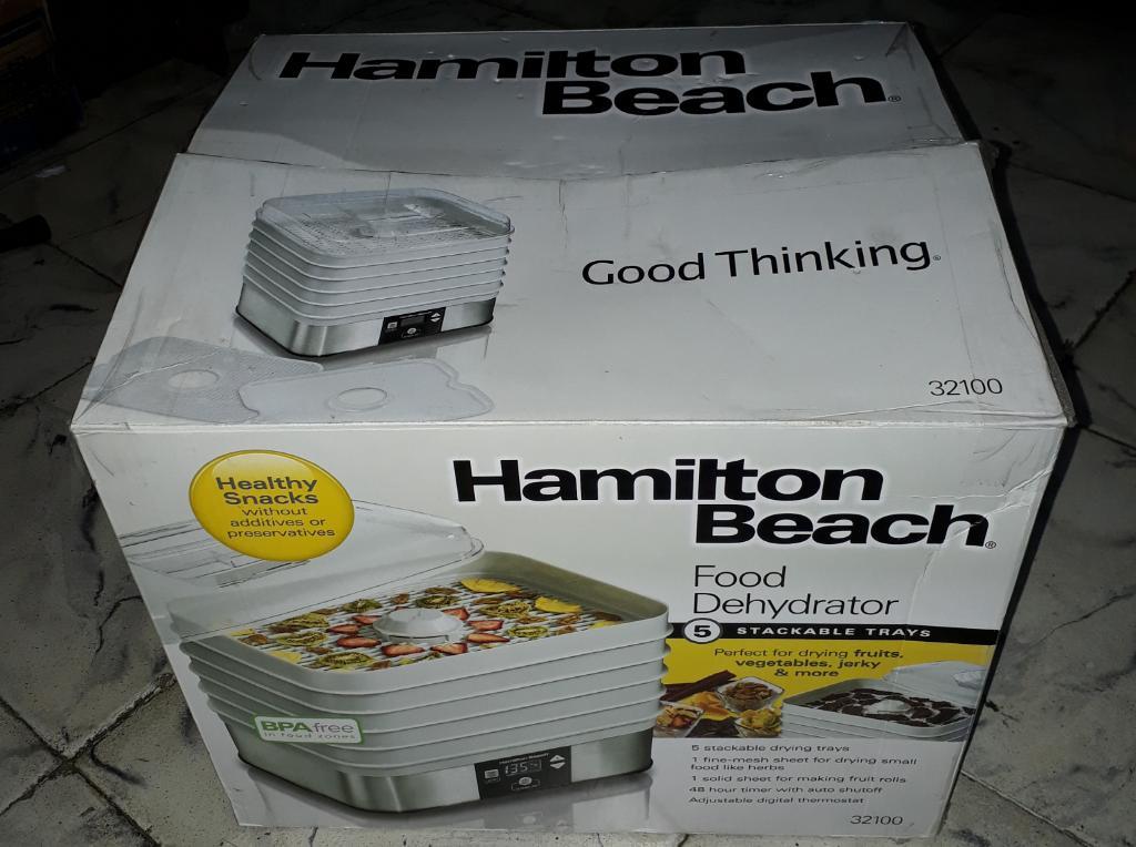 Se Vende Deshidratador Hamilton Beach