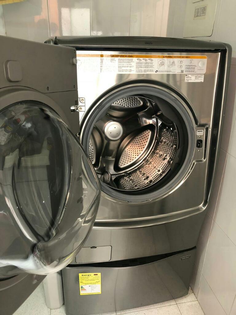 Vendo Lavadora Secadora Lg Eléctrica