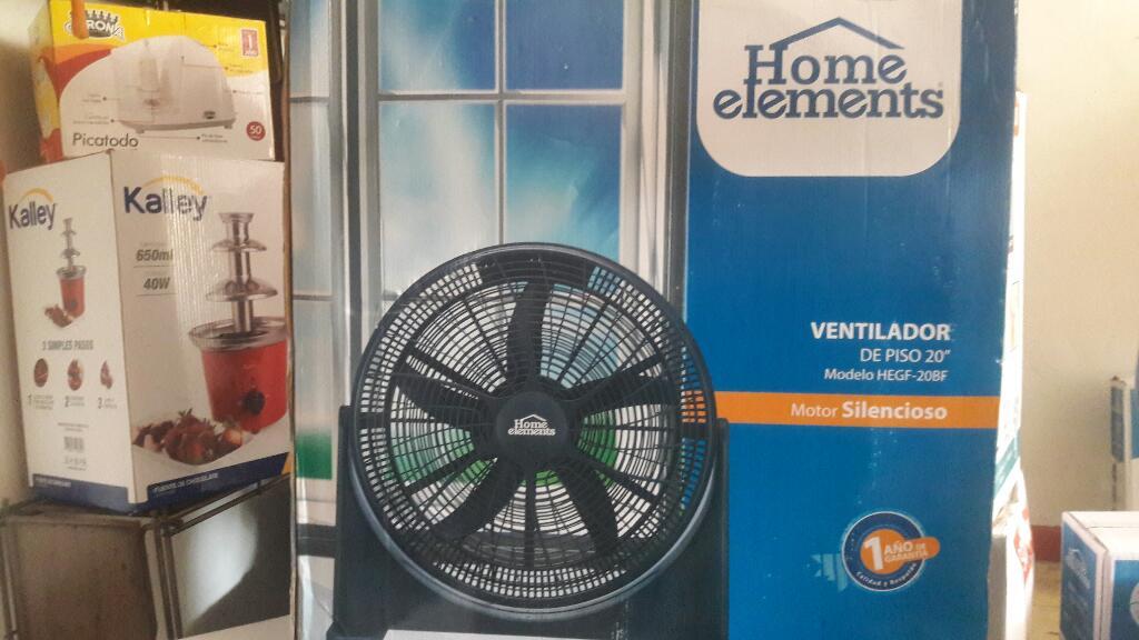 Ventilador Home Elements