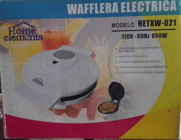 Waflera electrica home elements HETXW021
