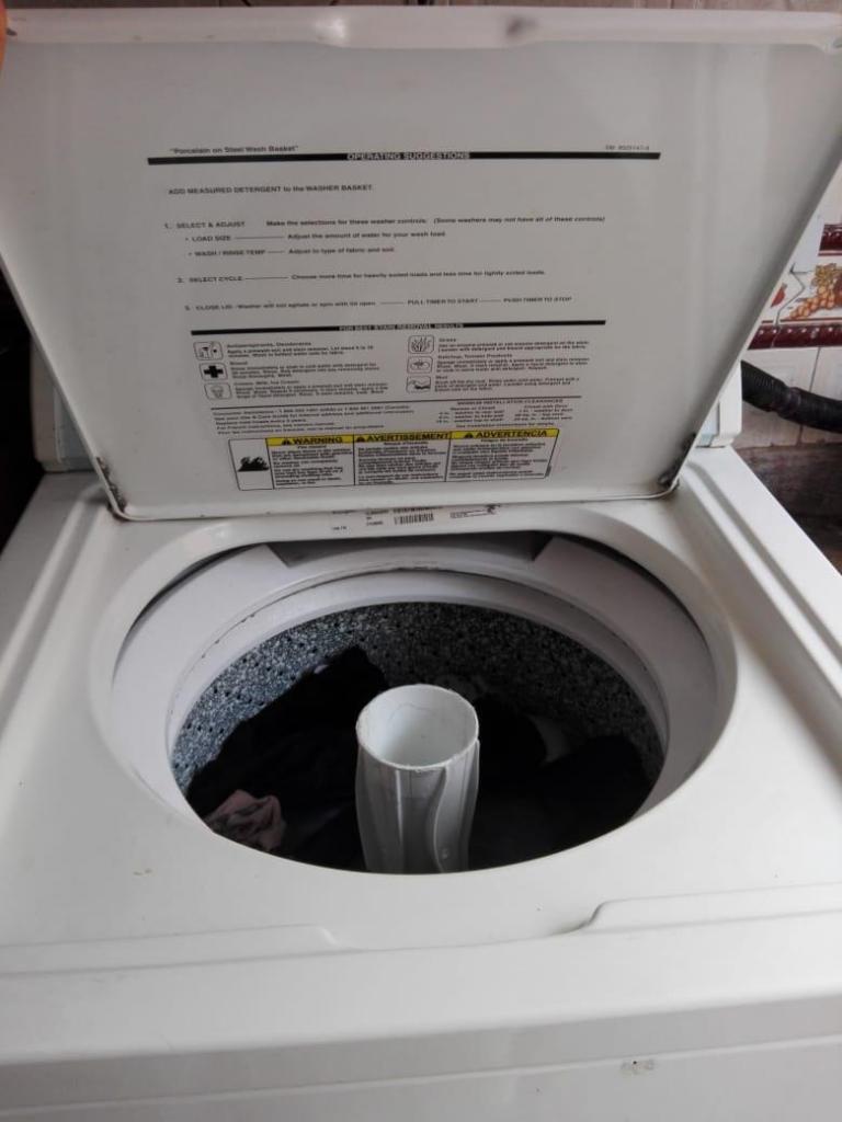 vendo lavadora Whirlpool