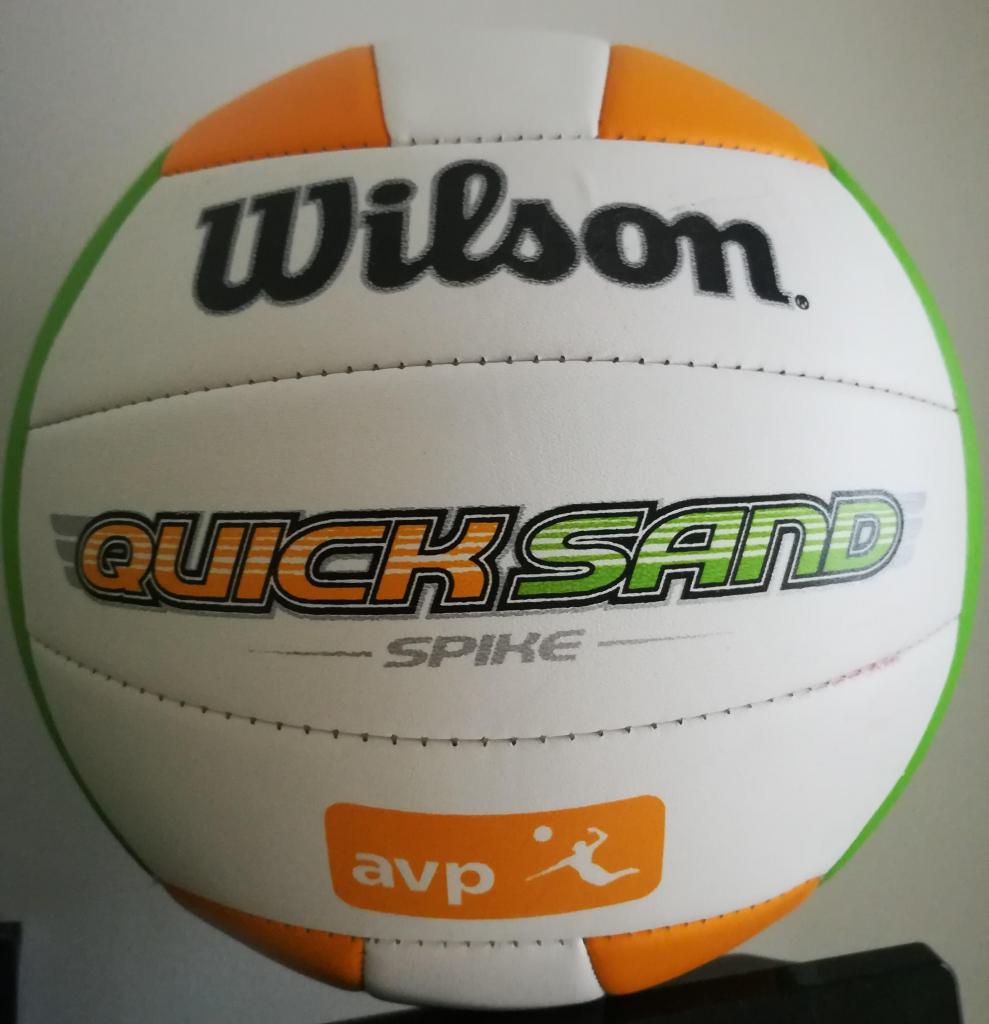 Balón Volleyball Wilson Quicksand Spike nuevo