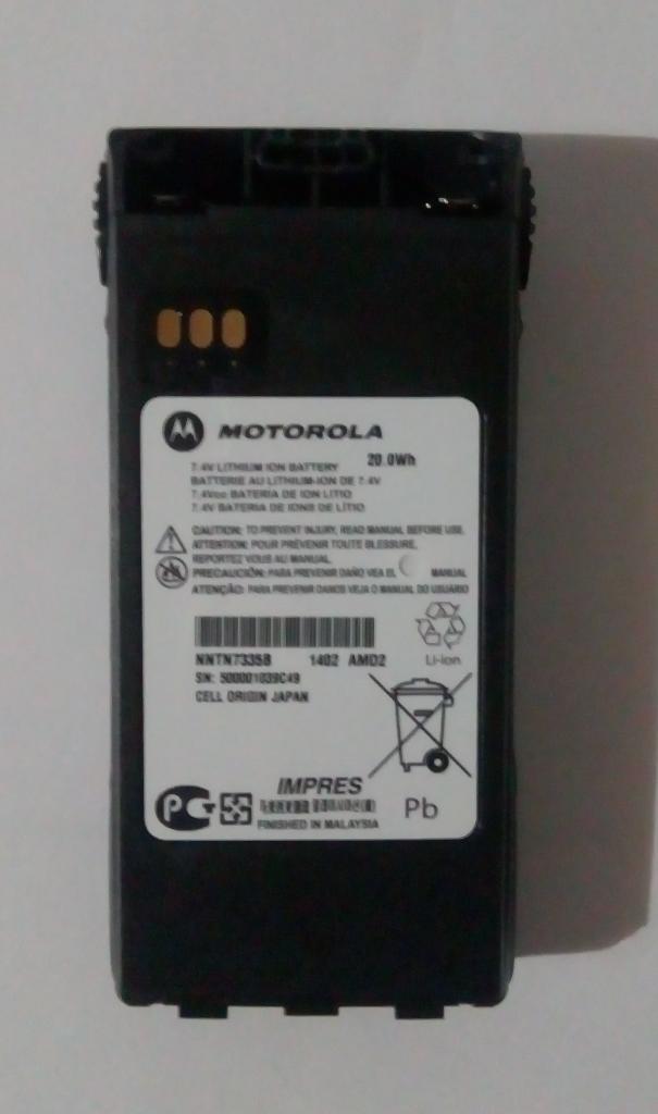 Batería para Radio Motorola Xts 