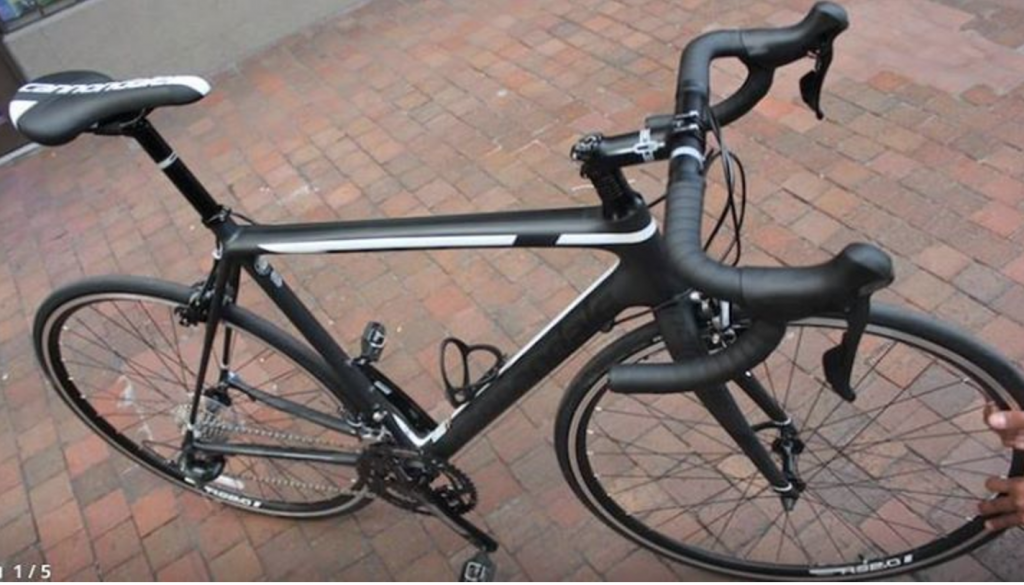 Bicicleta Cannondale EVO Supersix 54, carbono ballistec