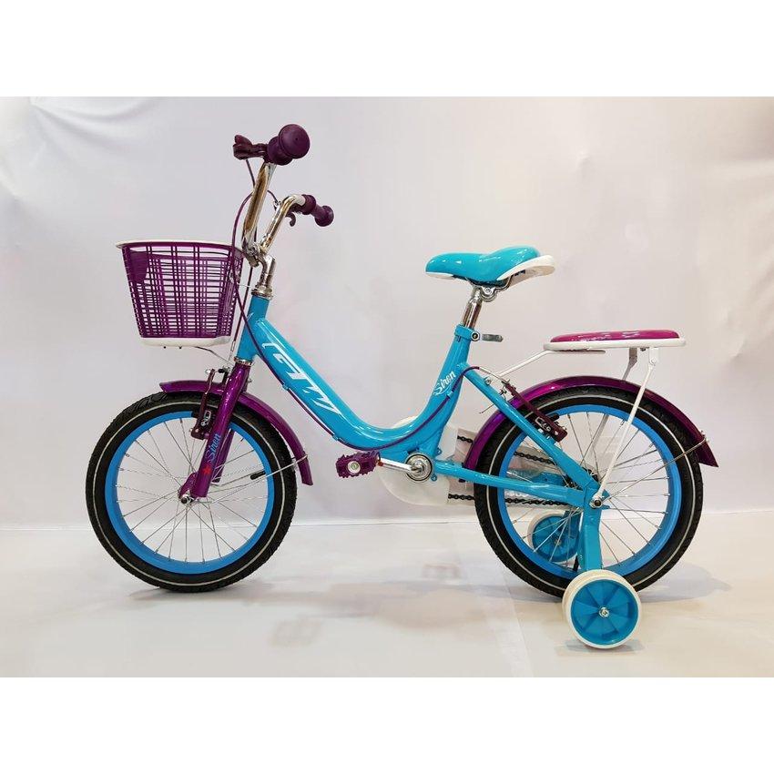 Bicicleta GW Sirena Azul/Morada