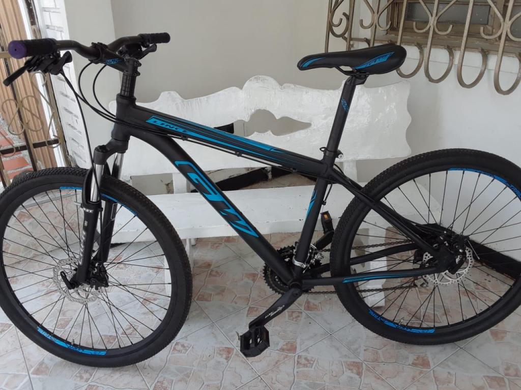 Bicicleta MTB. GW LINCE