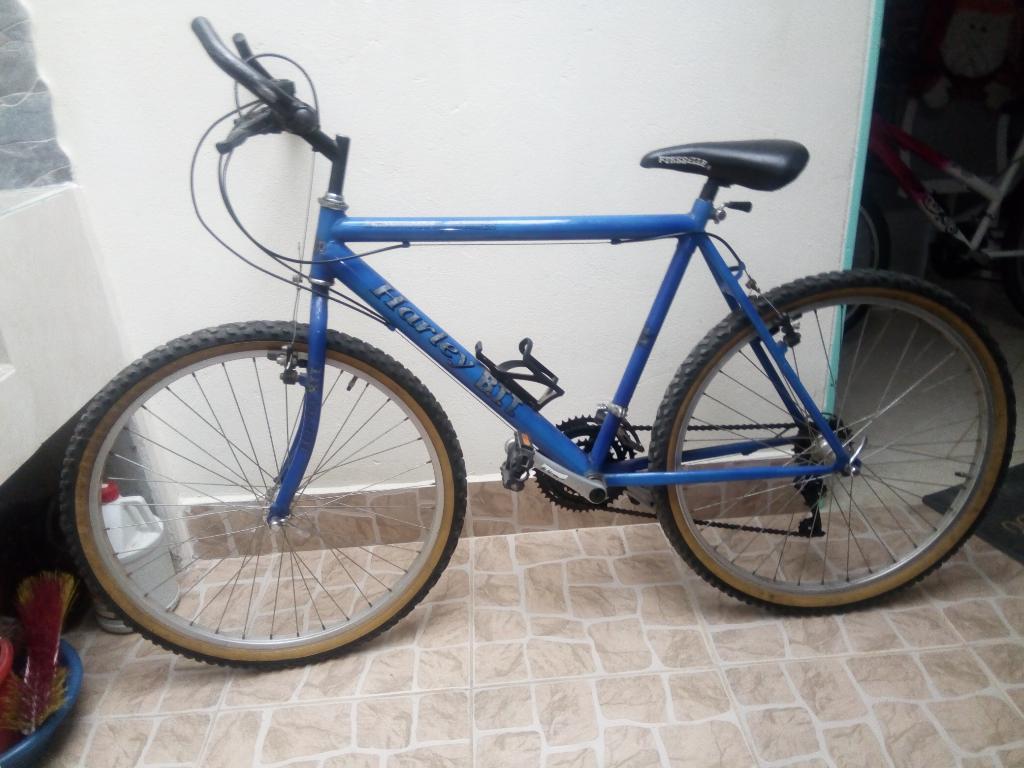 Bicicleta Todoterreno