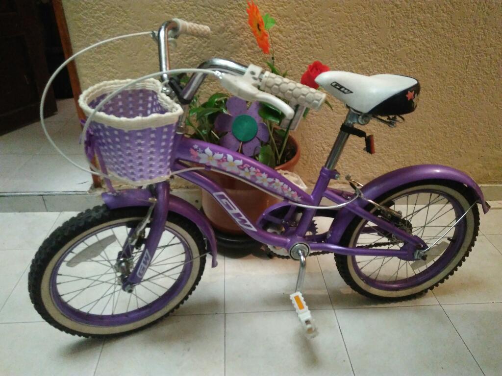 Bicicleta para Niña Gw