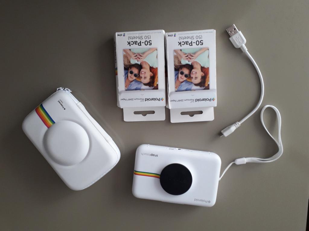 Camara Instantanea Polaroid Snaptouch