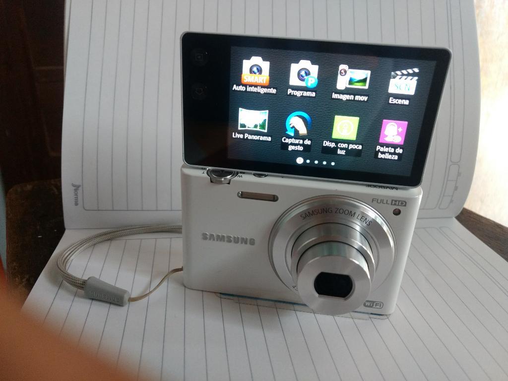 Camara Samsung Smart