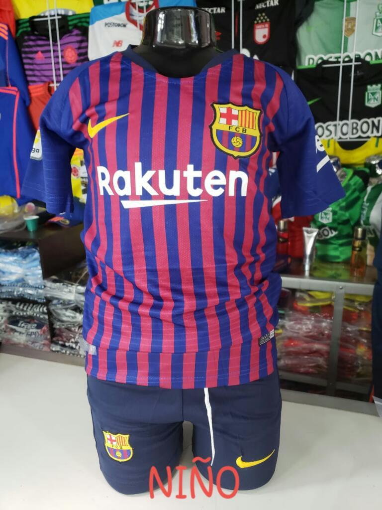 Camiseta Barcelona para Niño