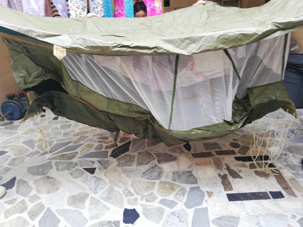 Carpa Amaca para Arreglar