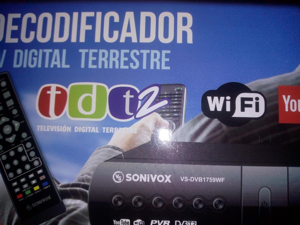 Decodificador Tdt