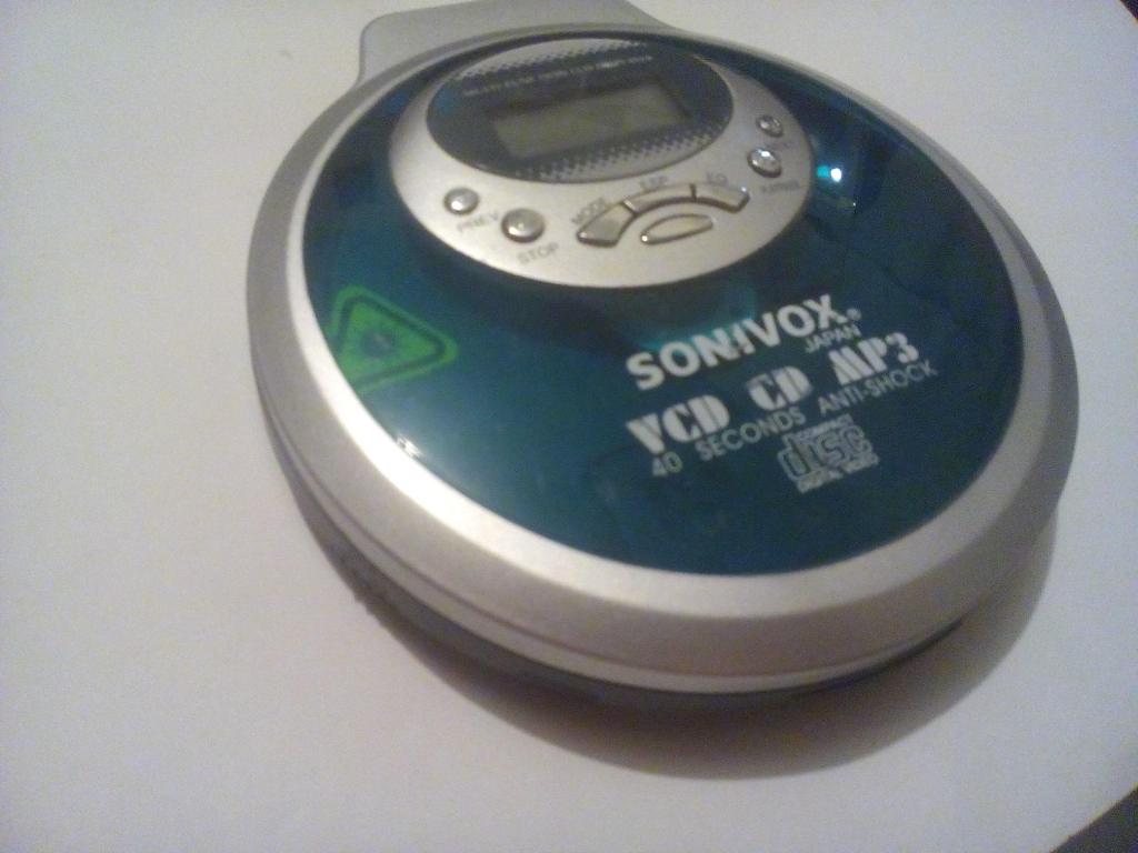 Diskman Sonivox VCD CD MP3