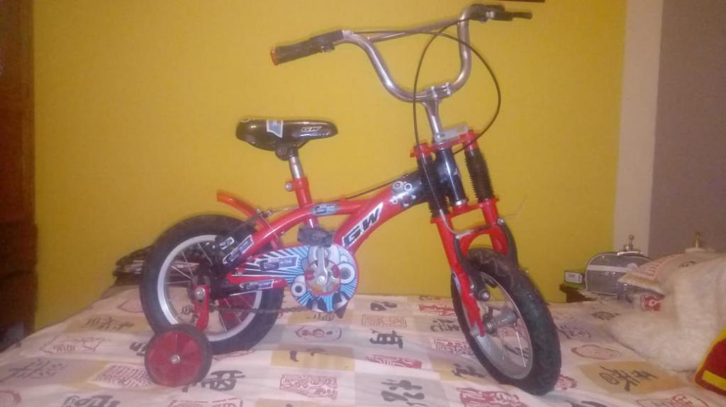 Espectacular Bicicleta para Niño