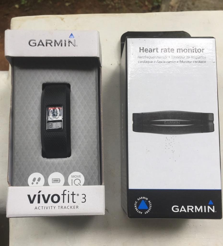 Garmin Vivofit3 Y Heart Rate Monitor