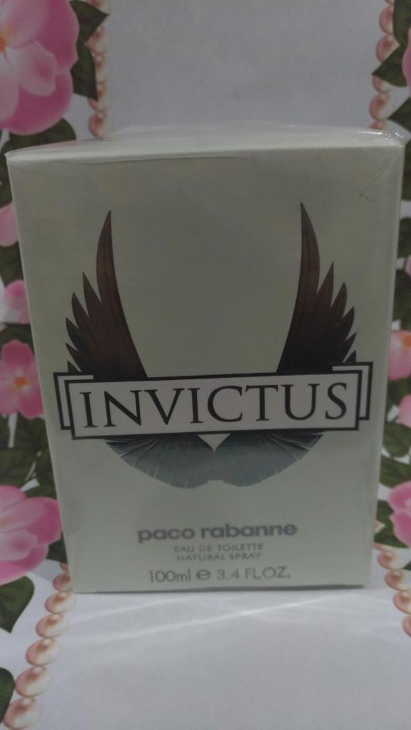 Invictus caballero 12 horas de perdurabilidad