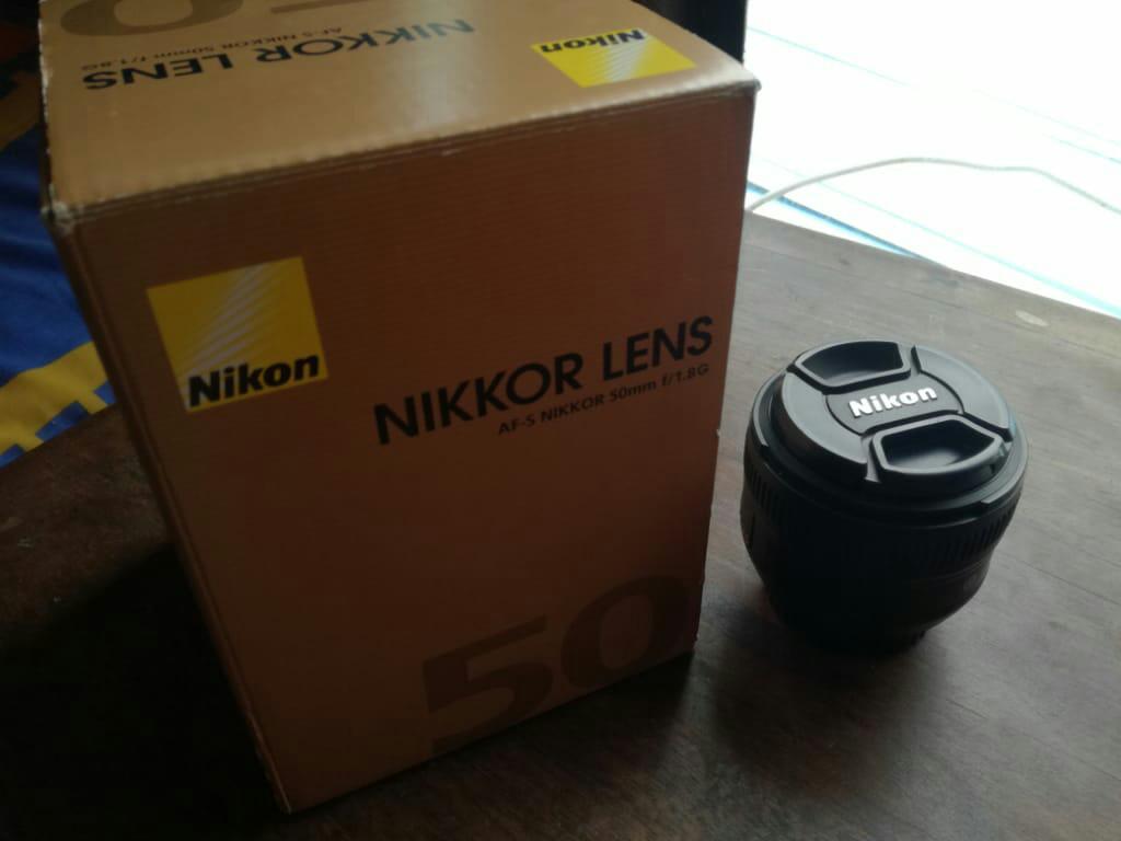Lente Nikon 50 Mm