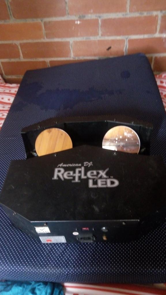 Luz DJ Reflex led