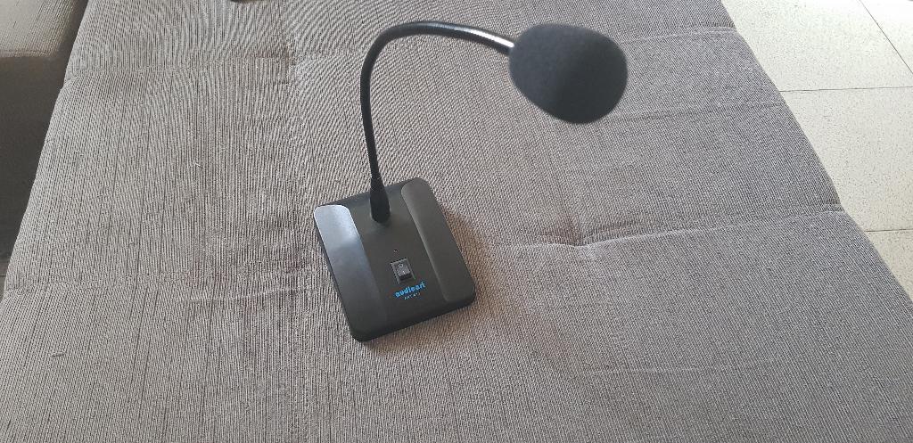 Microfono de Pedestal Marca Audioart