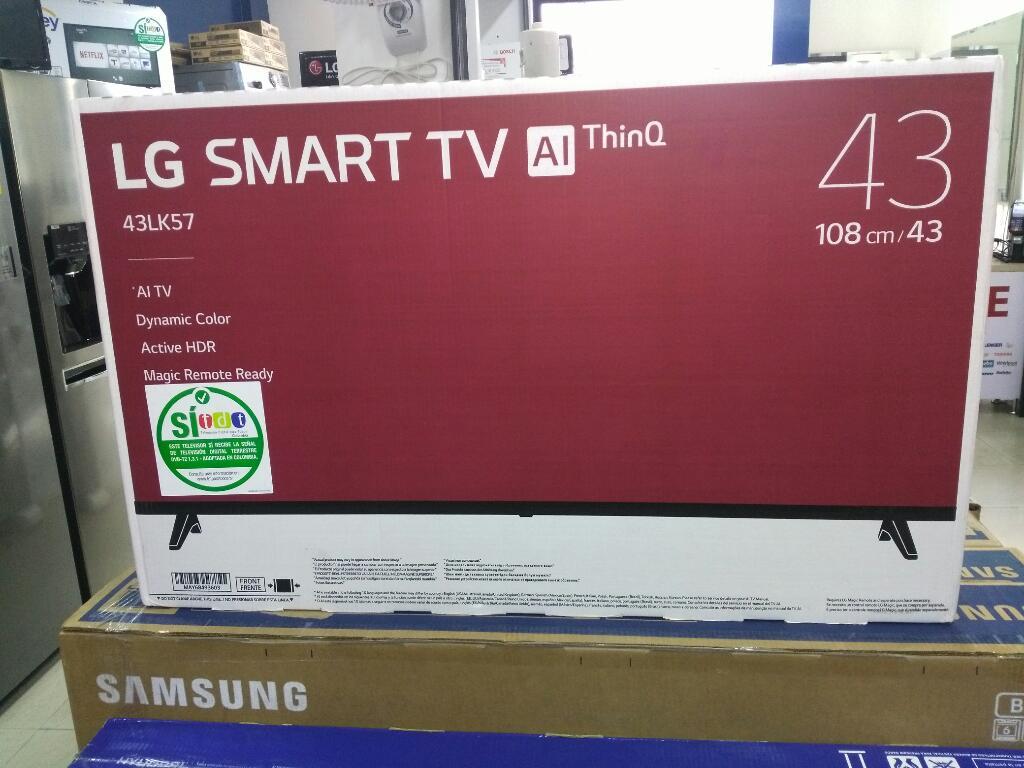 Oferta Tv 43 Lg Smart Nuevo
