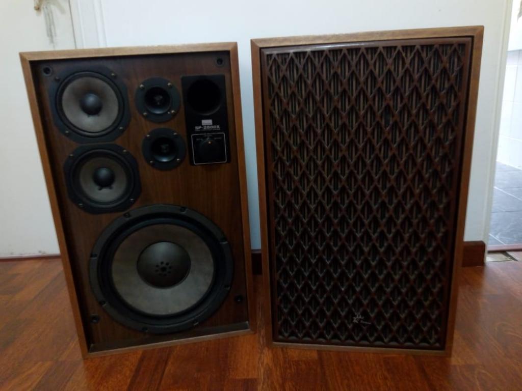 Parlantes Sansui Vintage