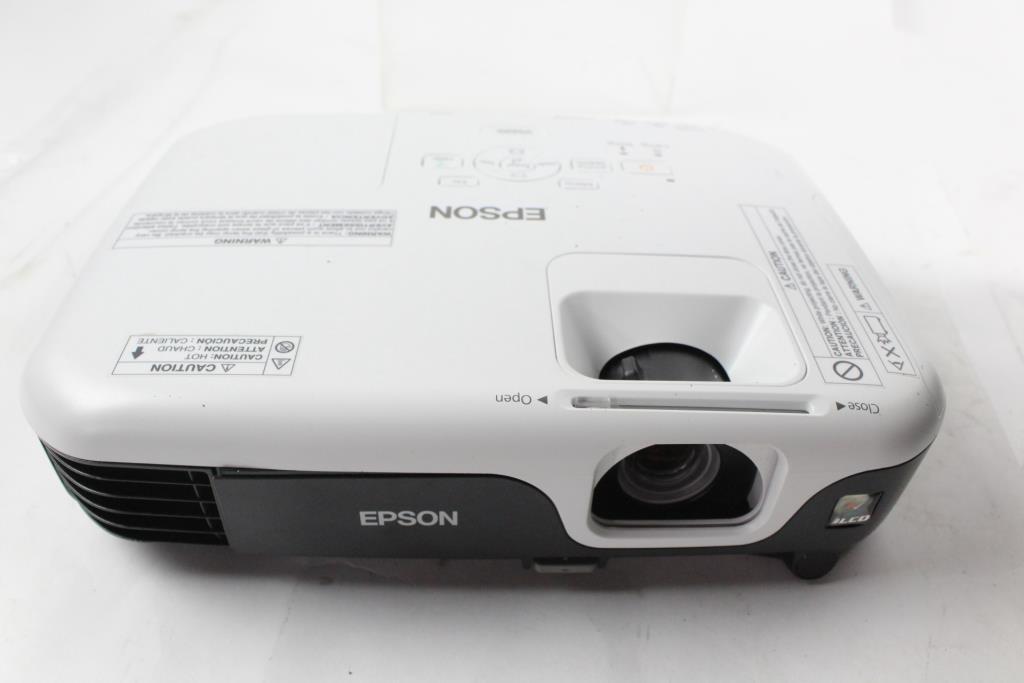 Proyector Epson Vs220 Svga 3lcd  Lumens Lampara 0 Horas