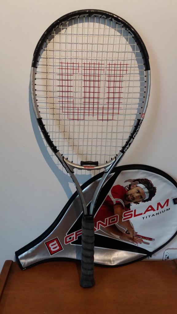 Raqueta Wilson Tennis Grand Slam Titanium usada