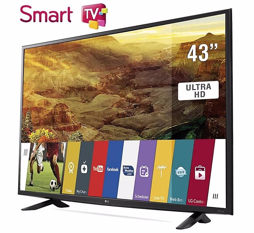 SMART TV LG 43'' UHD 4K TEATRO BLURAY BARRA DE SONIDO