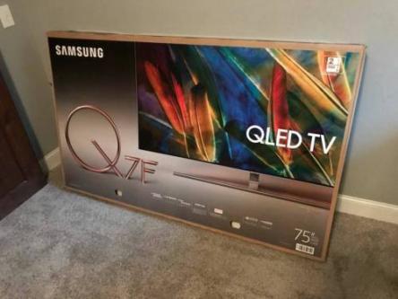 Samsung Q7F 75 pulgadas QLED Smart TV