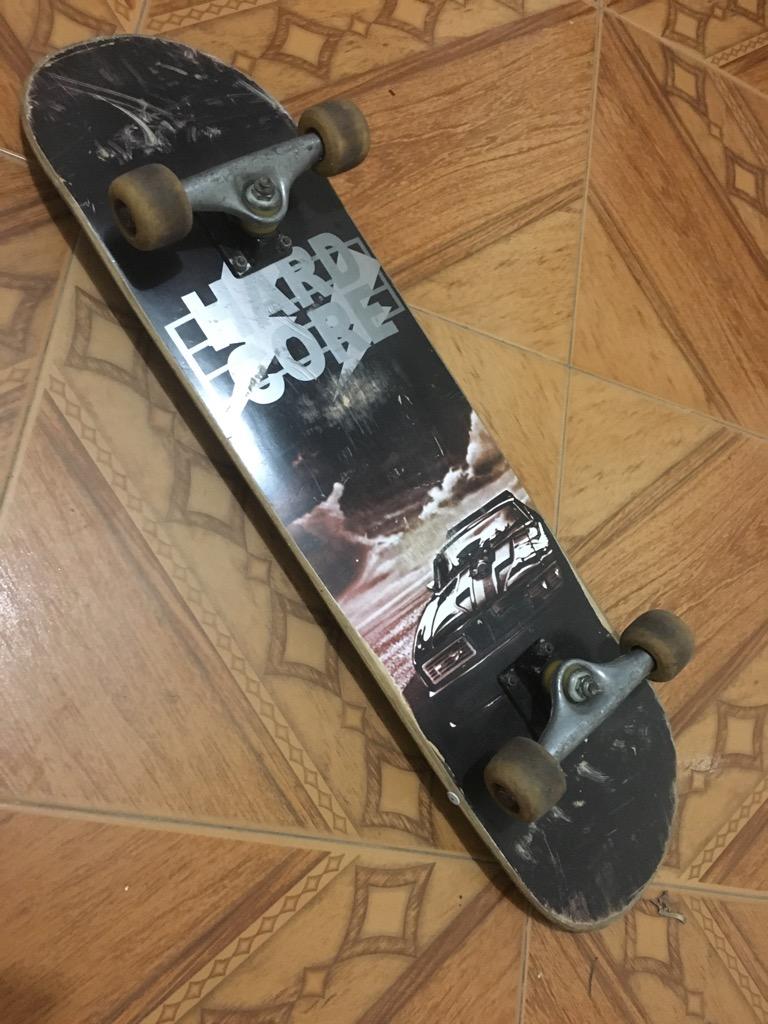 Skate Board Hard Core On Board Shop