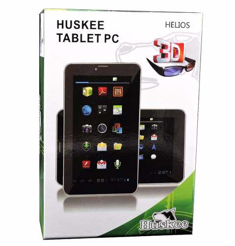 Tablet 7 Huskee Helios Camara Wifi Android 8gb Gafas Simcard