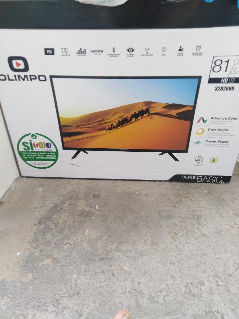 Tv Olimpo 32 Pulgadas