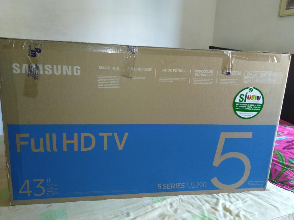 Tv Samsung 43 Smart Tv Full Hd Hub
