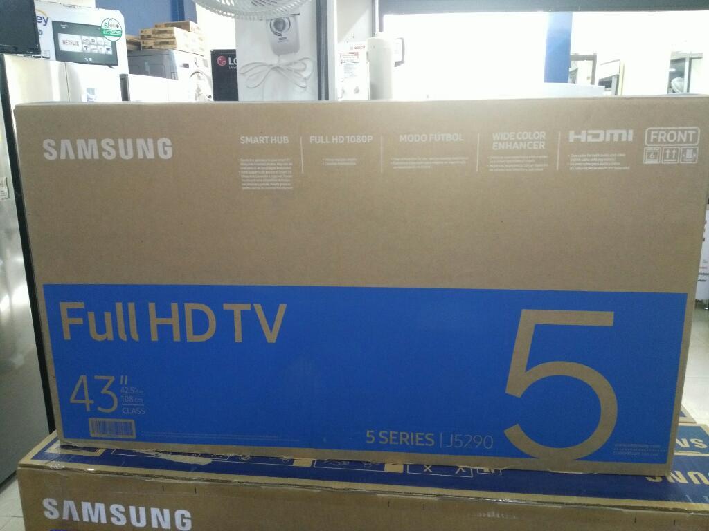 Tv de 43 Samsung Smart para Estrenar