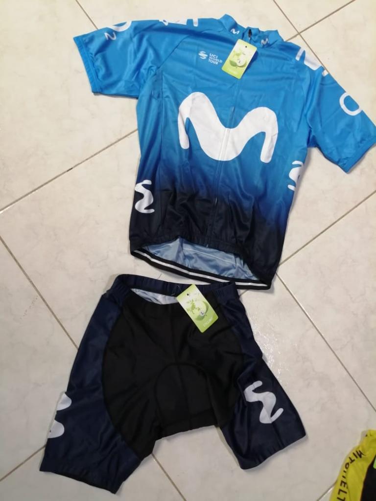 Uniformes de Ciclismo