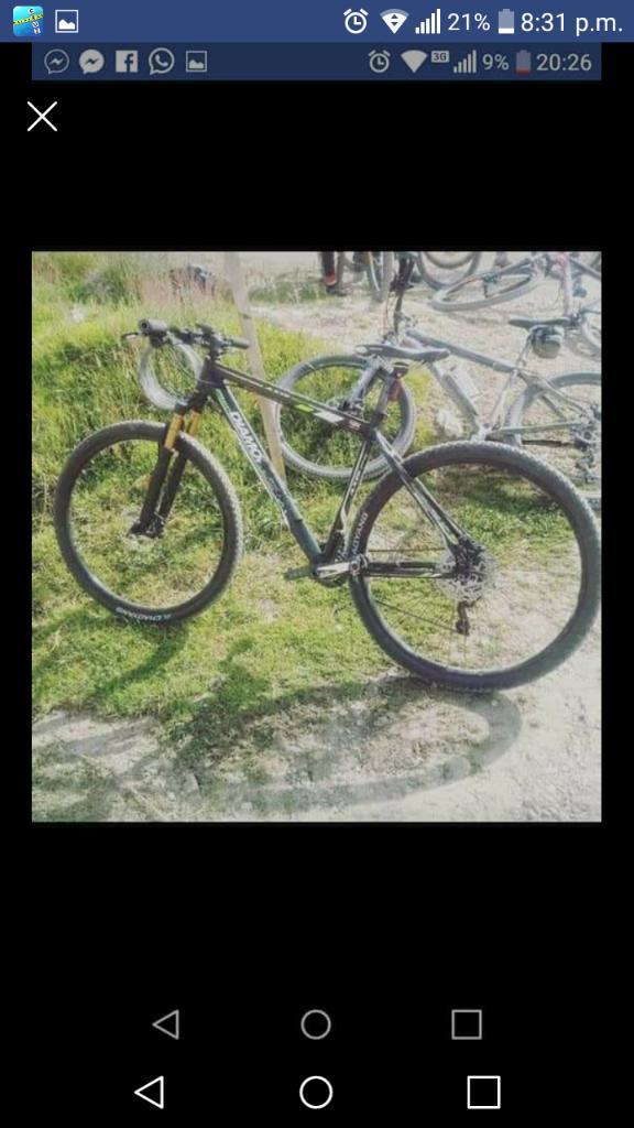 Vendo Bicicleta Rin 29