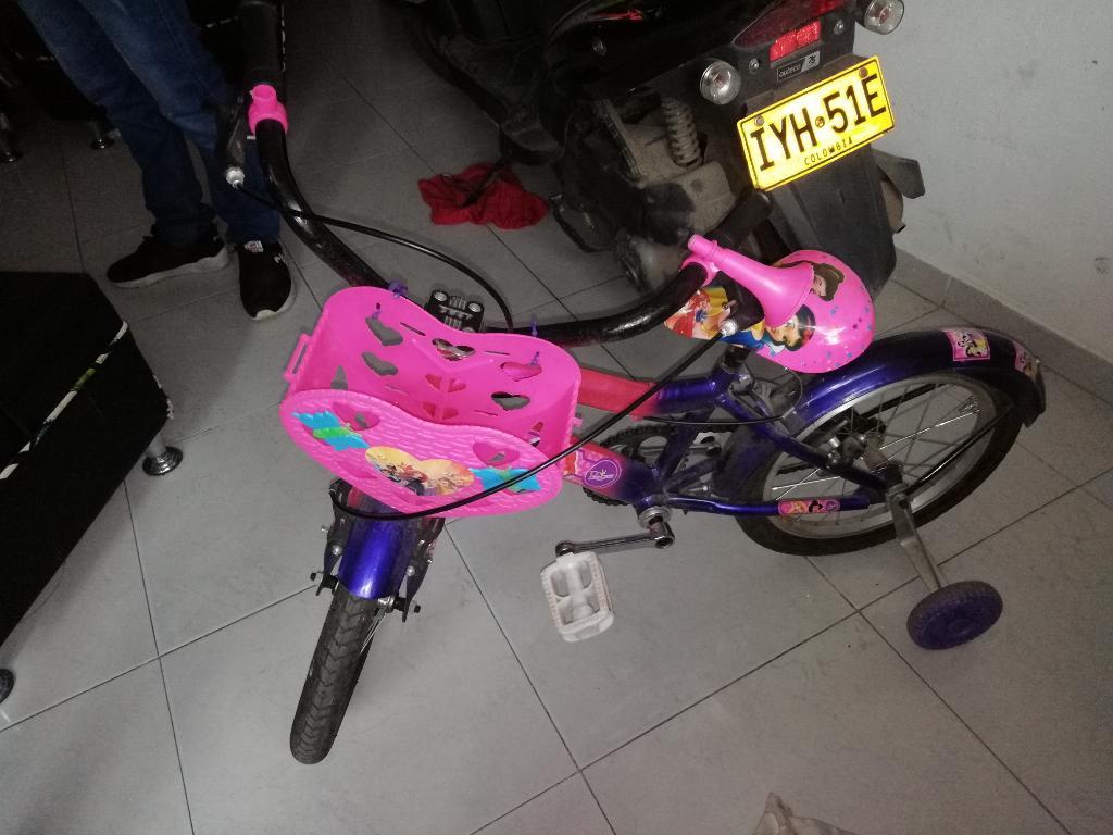 Vendo Bicicleta para Niña