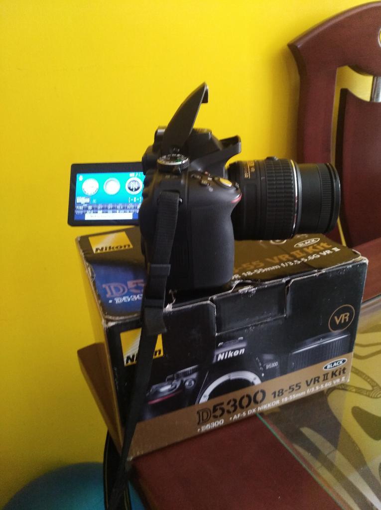 Vendo Camara Nikon D Vr Iiwifi